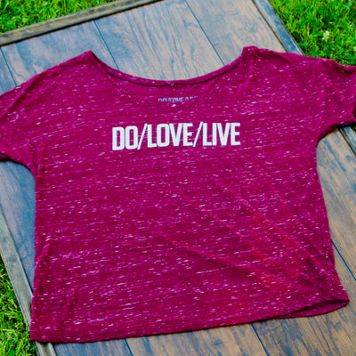 /GIVE SLOUCHY TEE