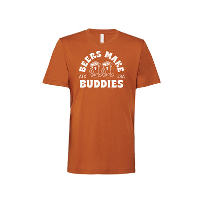 Beers Make Buddes - Naranja Quemada