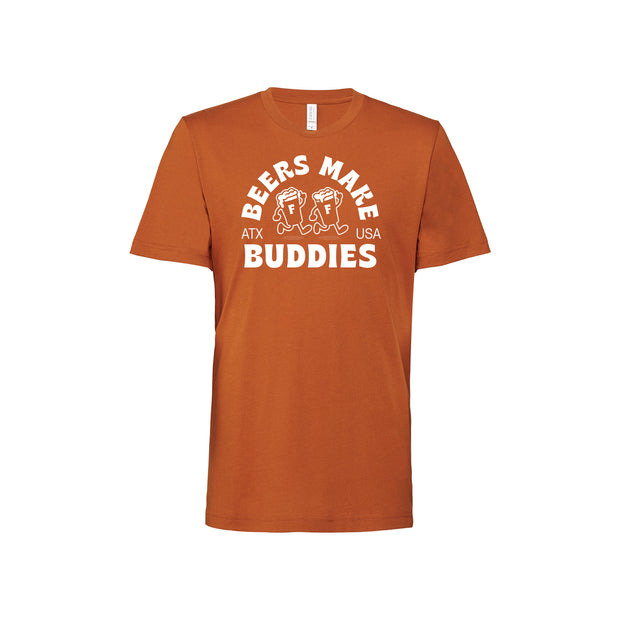 Beers Make Buddes - Naranja Quemada