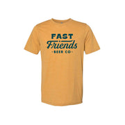 Fast Friends Wordmark - Fiesta De Oro